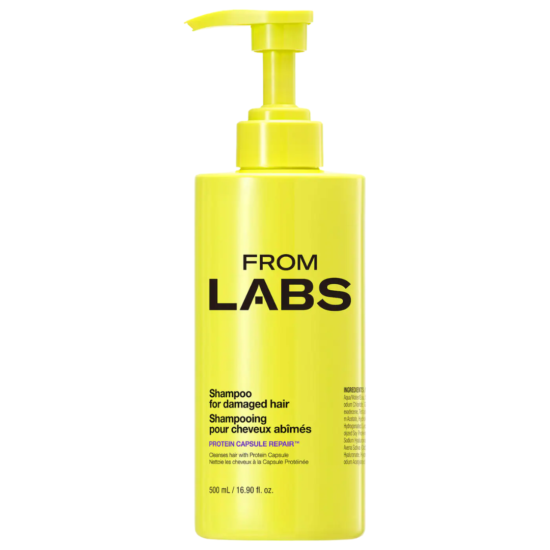 FROMLABS Protein Capsule Hair Repair Shampoo, 500ml